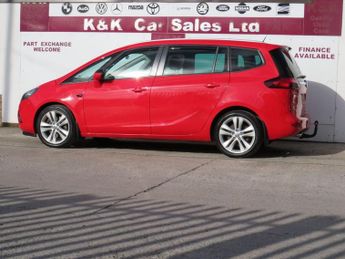 VAUXHALL ZAFIRA TOURER 2.0 CDTi SRi MPV 5dr Diesel Manual Euro 6 (s/s) (170 ps)