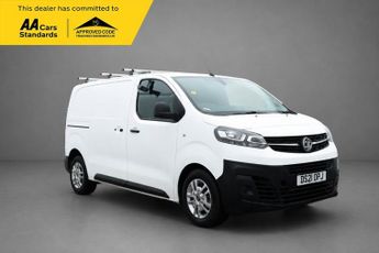 Vauxhall Vivaro 2.0 Turbo D 3100 Dynamic Panel Van 6dr Diesel Manual L1 H1 Euro 