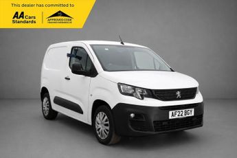 Peugeot Partner 1.5 BlueHDi 1000 Professional Premium Standard Panel Van 5dr Die