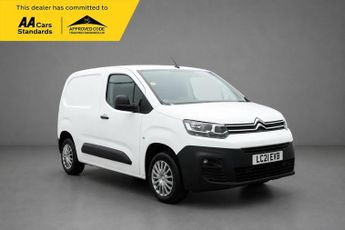 Citroen Berlingo 1.5 BlueHDi 650 Enterprise M Panel Van 5dr Diesel Manual SWB Eur