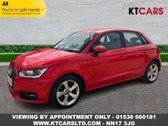 Audi A1 1.0 TFSI Sport Sportback 5dr Petrol Manual Euro 6 (s/s) (95 ps)