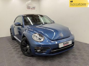Volkswagen Beetle 1.2 TSI Design Hatchback 3dr Petrol Manual Euro 6 (s/s) (105 ps)