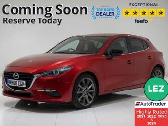 Mazda 3 2.0 SKYACTIV-G Sport Black Hatchback 5dr Petrol Manual Euro 6 (s