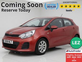Kia Rio 1.25 1 Hatchback 5dr Petrol Manual Euro 6 (84 bhp)