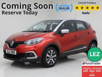 Renault Captur 0.9 TCe ENERGY Play SUV 5dr Petrol Manual Euro 6 (s/s) (90 ps)