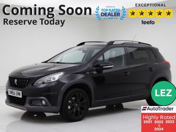 Peugeot 2008 1.2 PureTech GT Line SUV 5dr Petrol Manual Euro 6 (s/s) (110 ps)