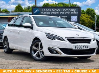Peugeot 308 1.2 PureTech Allure Estate 5dr Petrol EAT Euro 6 (s/s) (130 ps)