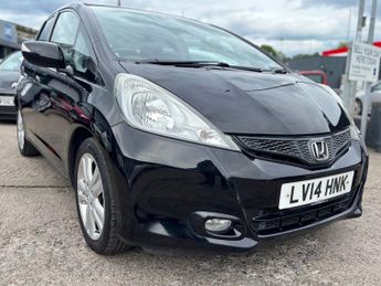 HONDA JAZZ 1.4 i-VTEC EX Hatchback 5dr Petrol CVT Euro 5 (99 ps)