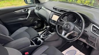 NISSAN QASHQAI 1.2 DIG-T N-Connecta SUV 5dr Petrol XTRON Euro 6 (s/s) (115 ps)
