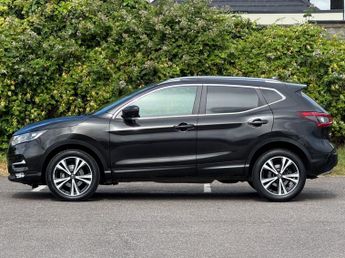 NISSAN QASHQAI 1.2 DIG-T N-Connecta SUV 5dr Petrol XTRON Euro 6 (s/s) (115 ps)