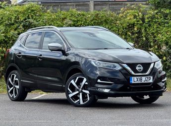 Nissan Qashqai 1.2 DIG-T Tekna+ SUV 5dr Petrol XTRON Euro 6 (s/s) (115 ps)