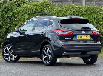 NISSAN QASHQAI 1.2 DIG-T Tekna+ SUV 5dr Petrol XTRON Euro 6 (s/s) (115 ps)