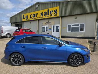 Kia Ceed 1.5 T-GDi GT-Line Hatchback 5dr Petrol Manual Euro 6 (s/s) (158 