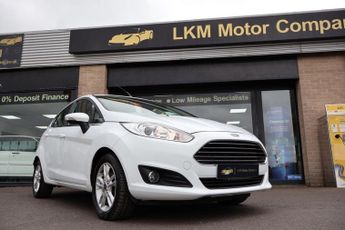 Ford Fiesta 1.25 Zetec Hatchback 5dr Petrol Manual Euro 6 (82 ps)
