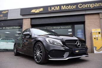 Mercedes C Class 3.0 C43 V6 AMG (Premium) Saloon 4dr Petrol G-Tronic+ 4MATIC Euro