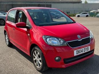 SKODA CITIGO 1.0 MPI Elegance Hatchback 5dr Petrol ASG Euro 5 (75 ps)