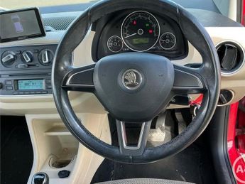 SKODA CITIGO 1.0 MPI Elegance Hatchback 5dr Petrol ASG Euro 5 (75 ps)