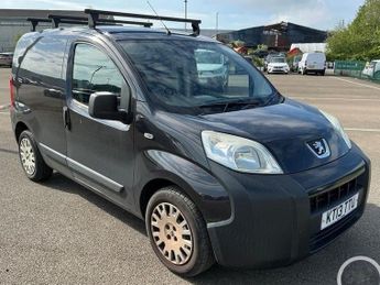 Peugeot Bipper 1.3 HDi SE Panel Van 3dr Diesel Manual FWD L1 H1 (119 g/km, 75 b