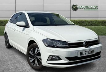Volkswagen Polo 1.0 EVO Match Hatchback 5dr Petrol Manual Euro 6 (s/s) (80 ps)