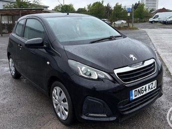 Peugeot 108 1.0 VTi Active Hatchback 3dr Petrol Manual Euro 5 Euro 5 (68 ps)