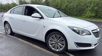Vauxhall Insignia 2.0 CDTi Energy Hatchback 5dr Diesel Manual Euro 5 (130 ps)