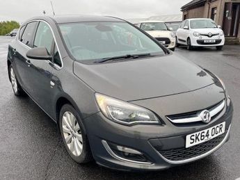Vauxhall Astra 1.6 16v Elite Hatchback 5dr Petrol Manual Euro 5 (115 ps)