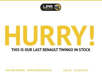 Renault Twingo 1.0 SCe Dynamique Hatchback 5dr Petrol Manual Euro 6 (s/s) (70 p