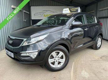 Kia Sportage 1.6 GDi EcoDynamics 1 SUV 5dr Petrol Manual 2WD Euro 6 (s/s) (13