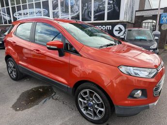 Ford EcoSport 1.0T EcoBoost Titanium SUV 5dr Petrol Manual 2WD Euro 5 (s/s) (1