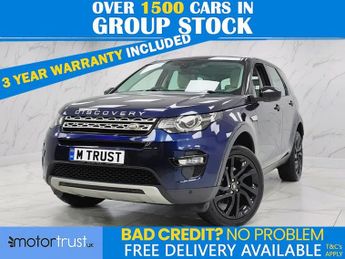 Land Rover Discovery Sport 2.0 TD4 HSE SUV 5dr Diesel Auto 4WD Euro 6 (s/s) (180 ps)