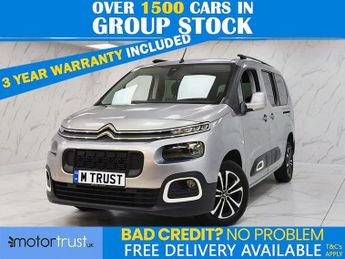 Citroen Berlingo 1.2 PureTech Flair XL MPV 5dr Petrol Manual Euro 6 (s/s) (110 ps