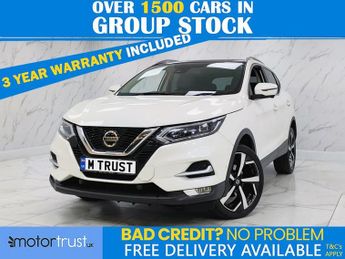 Nissan Qashqai 1.2 DIG-T Tekna SUV 5dr Petrol Manual Euro 6 (s/s) (115 ps)