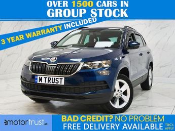 Skoda Karoq 1.0 TSI GPF SE SUV 5dr Petrol Manual Euro 6 (s/s) (115 ps)