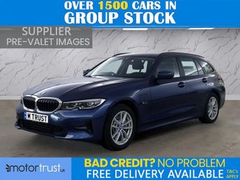 BMW 330 2.0 330e 12kWh SE Pro Touring 5dr Petrol Plug-in Hybrid Auto Eur