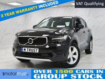 Volvo XC40 1.5 T3 Momentum SUV 5dr Petrol Manual Euro 6 (s/s) (156 ps)