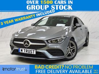 Mercedes CLA 1.3 CLA180 AMG Line (Premium 2) Coupe 4dr Petrol 7G-DCT Euro 6 (