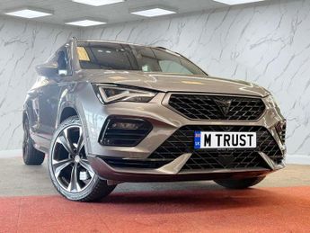 CUPRA ATECA 2.0 TSI VZ2 SUV 5dr Petrol DSG 4Drive Euro 6 (s/s) (300 ps)
