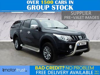 Mitsubishi L200 2.4 DI-D DC Barbarian Pickup Double Cab 4dr Diesel Auto 4WD Euro