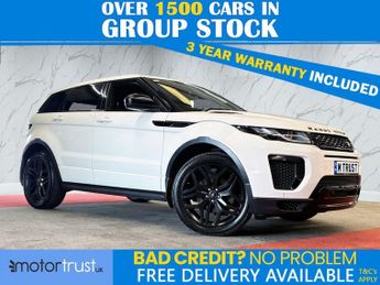 Land Rover Range Rover Evoque 2.0 TD4 HSE Dynamic SUV 5dr Diesel Manual 4WD Euro 6 (s/s) (180 