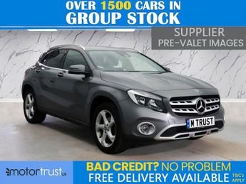 Mercedes GLA 1.6 GLA200 Sport SUV 5dr Petrol Manual Euro 6 (s/s) (156 ps)