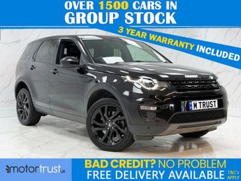 Land Rover Discovery Sport 2.0 SD4 HSE SUV 5dr Diesel Auto 4WD Euro 6 (s/s) (240 ps)