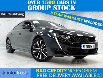 PEUGEOT 508 1.2 PureTech GT Fastback 5dr Petrol EAT Euro 6 (s/s) (130 ps)