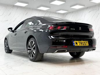 PEUGEOT 508 1.2 PureTech GT Fastback 5dr Petrol EAT Euro 6 (s/s) (130 ps)