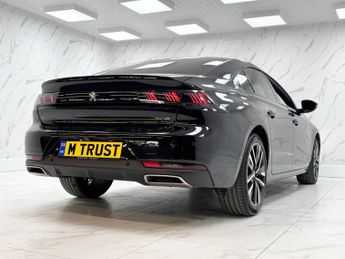 PEUGEOT 508 1.2 PureTech GT Fastback 5dr Petrol EAT Euro 6 (s/s) (130 ps)