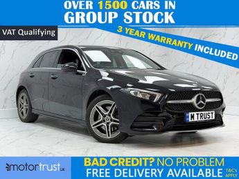 Mercedes A Class 1.3 A250e 15.6kWh AMG Line (Premium 2) Hatchback 5dr Petrol Plug