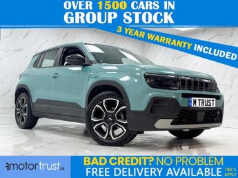 Jeep Avenger 1.2 Turbo Altitude+ SUV 5dr Petrol Manual Euro 6 (s/s) (100 ps)