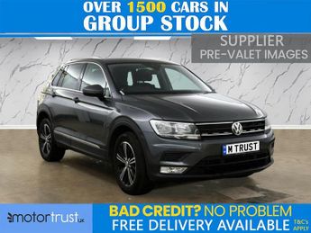Volkswagen Tiguan 2.0 TDI BlueMotion Tech SE Navigation SUV 5dr Diesel DSG 4Motion