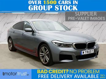 BMW 630 2.0 630i GPF M Sport GT 5dr Petrol Auto Euro 6 (s/s) (258 ps)