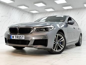BMW 6 SERIES GRAN TURISMO 2.0 630i GPF M Sport GT 5dr Petrol Auto Euro 6 (s/s) (258 ps)