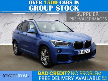 BMW X1 2.0 18d M Sport SUV 5dr Diesel Auto xDrive Euro 6 (s/s) (150 ps)